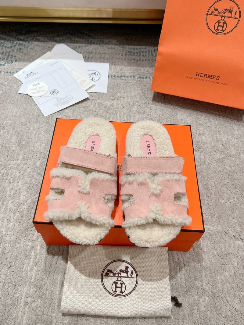 Hermes Slippers